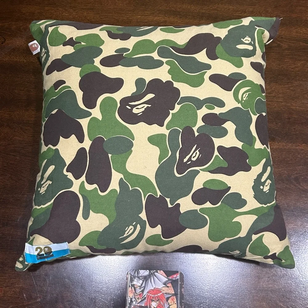 RARE Bape (a bathing ape) x nowhere 20th anniversary pillow! - Picture 1 of 9
